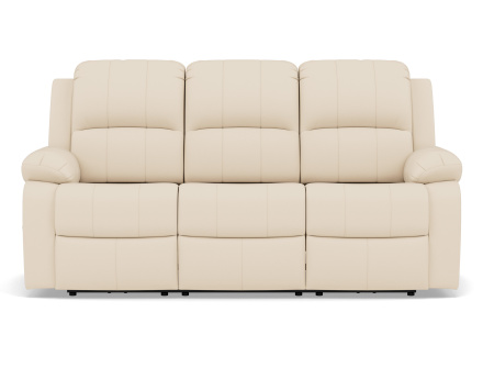 Canapé 3 places relax électrique en simili Armand