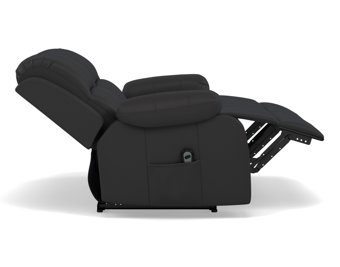 Canapé 2 places relax électrique en simili Armand Canapé 2 places relax électrique en simili Armand