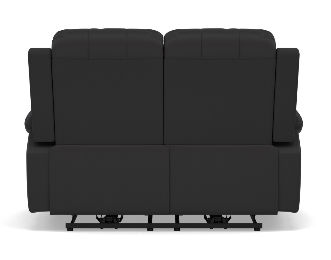 Canapé 2 places relax électrique en simili Armand Canapé 2 places relax électrique en simili Armand