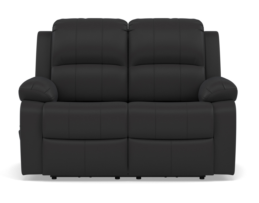 Canapé 2 places relax électrique en simili Armand Canapé 2 places relax électrique en simili Armand