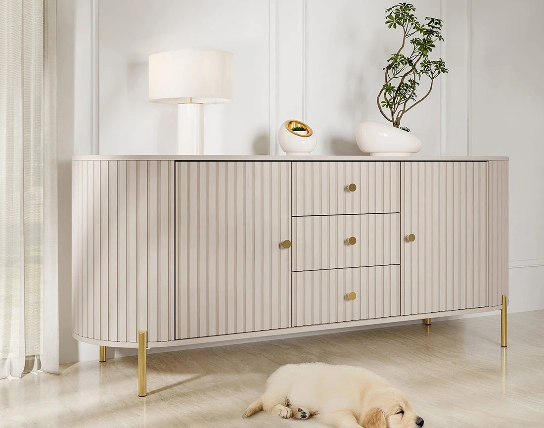 Buffet bas 178 cm 3...