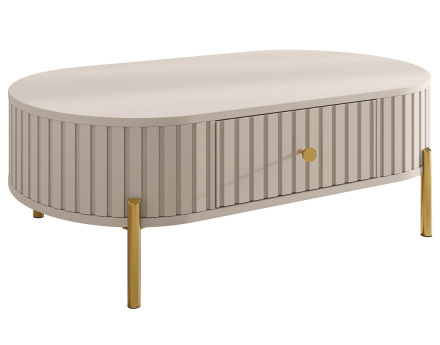 Table basse 100 cm 1 tiroir Jaime