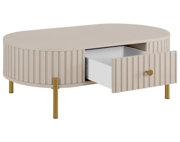 Table basse 100 cm 1 tiroir Jaime