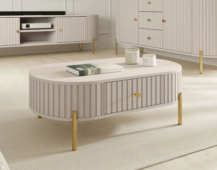 Table basse 100 cm 1 tiroir...