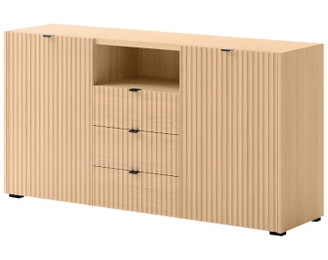 Buffet bas 150 cm 2 portes,...