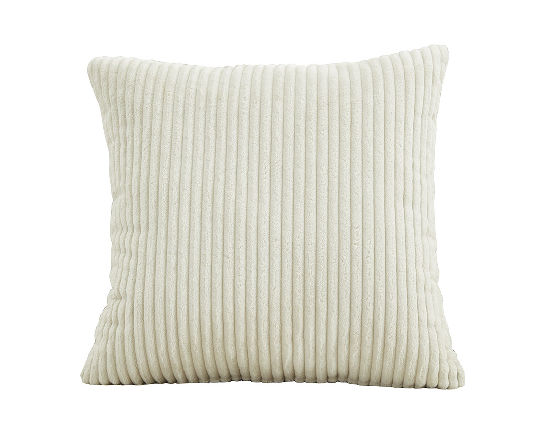 Canapé droit 3 places convertible en velours côtelé Cyrus Canapé droit 3 places convertible en velours côtelé Cyrus