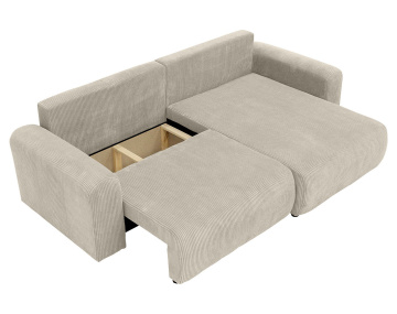 Canapé d'angle réversible 4 places convertible Naomi - Best Mobilier