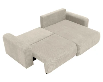 Canapé d'angle réversible 4 places convertible Naomi - Best Mobilier
