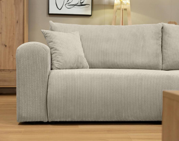 Canapé d'angle réversible 4 places convertible Naomi - Best Mobilier