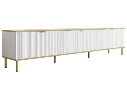 Meuble tv 202 cm 3 portes Hope