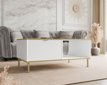 Table basse 100 cm 1 tiroir...