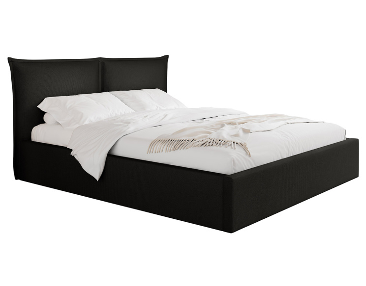 Lit coffre 160x200 cm en...