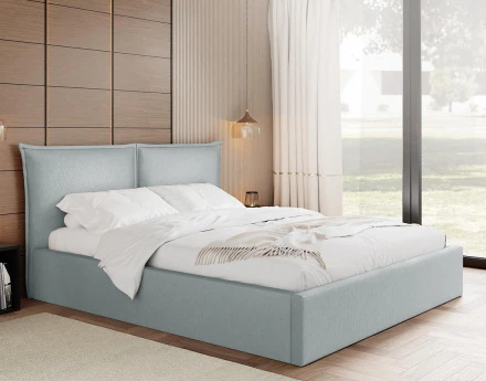 Lit coffre 180x200 cm en...