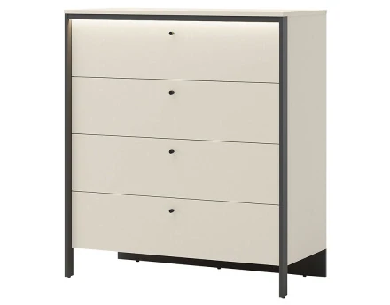 Commode 4 tiroirs led inclus Kimi