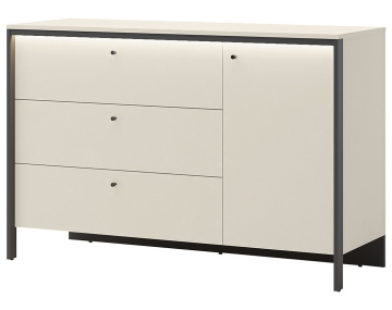 Commode 3 tiroirs et 1...