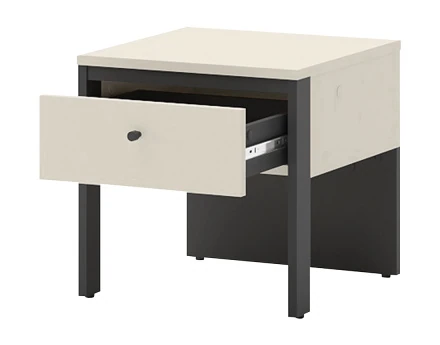 Table de chevet 40 cm 1 tiroir Kimi