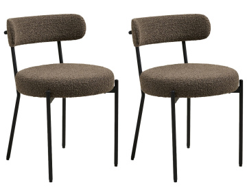 Lot de deux chaises en...