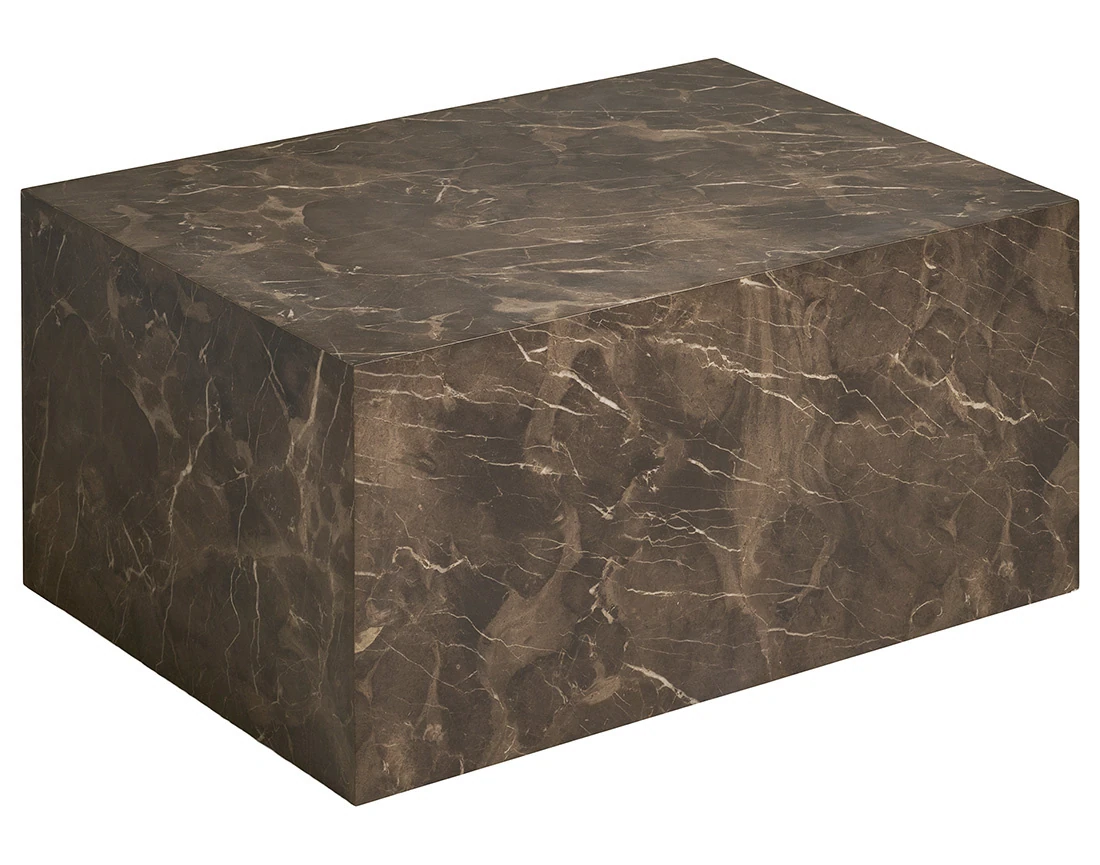 Table basse effet marbre 80...