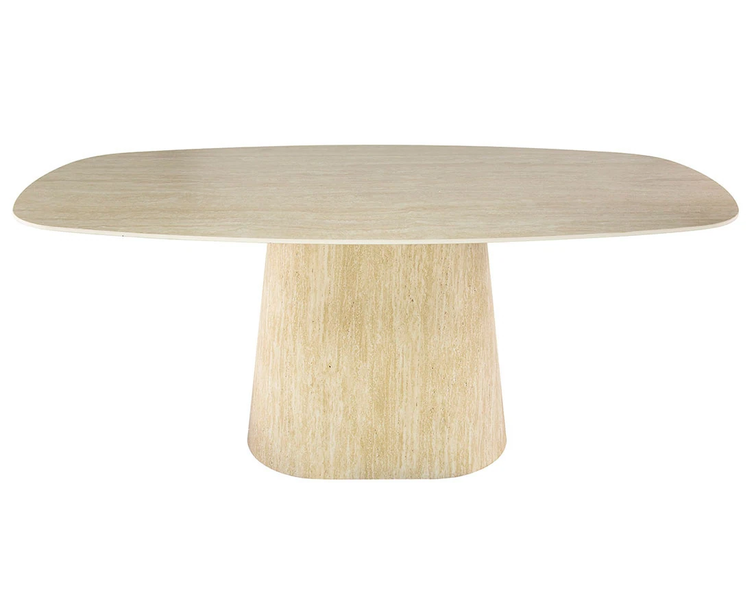 Table à manger effet...