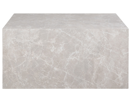 Table basse effet marbre 80 cm Pula