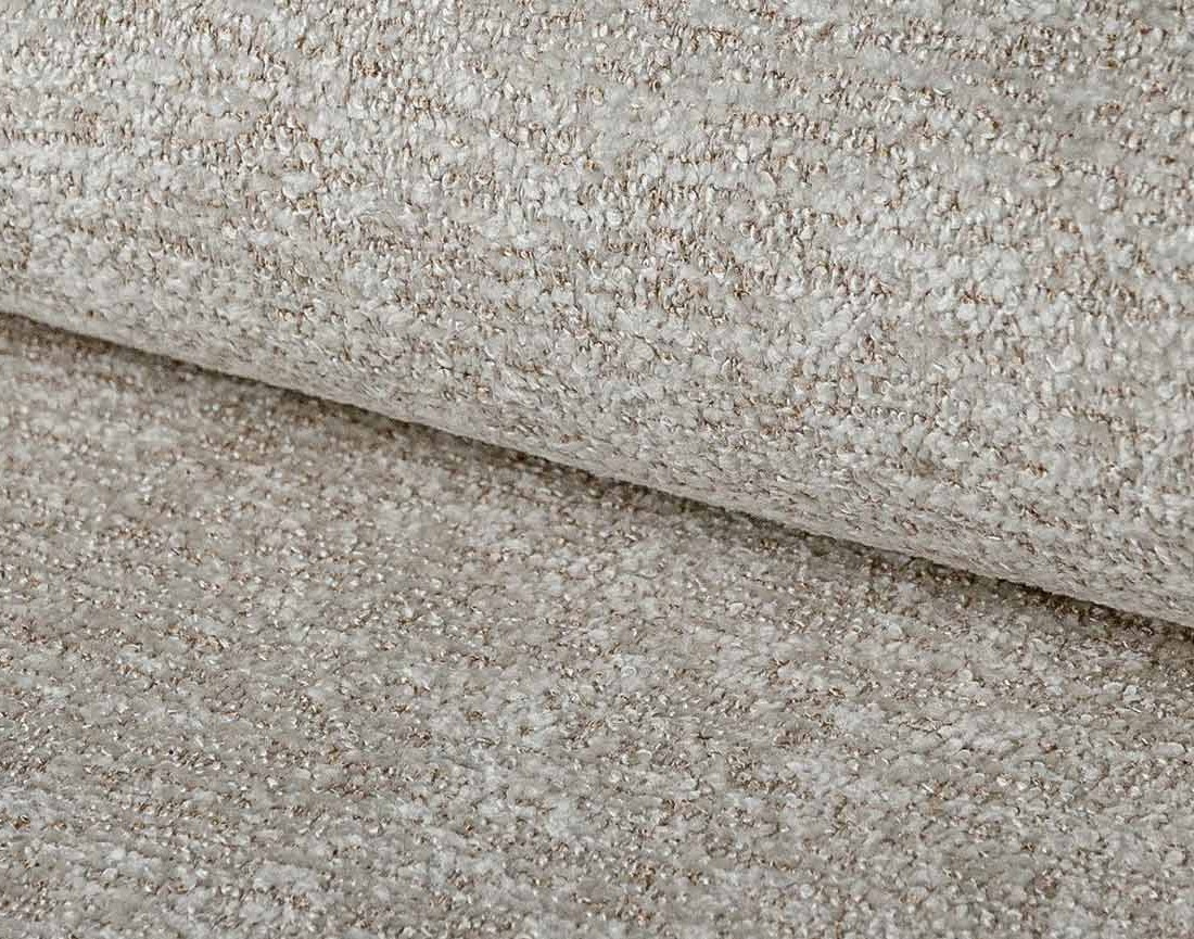 Angela - canapé d'angle droit 4 places en velours texturé