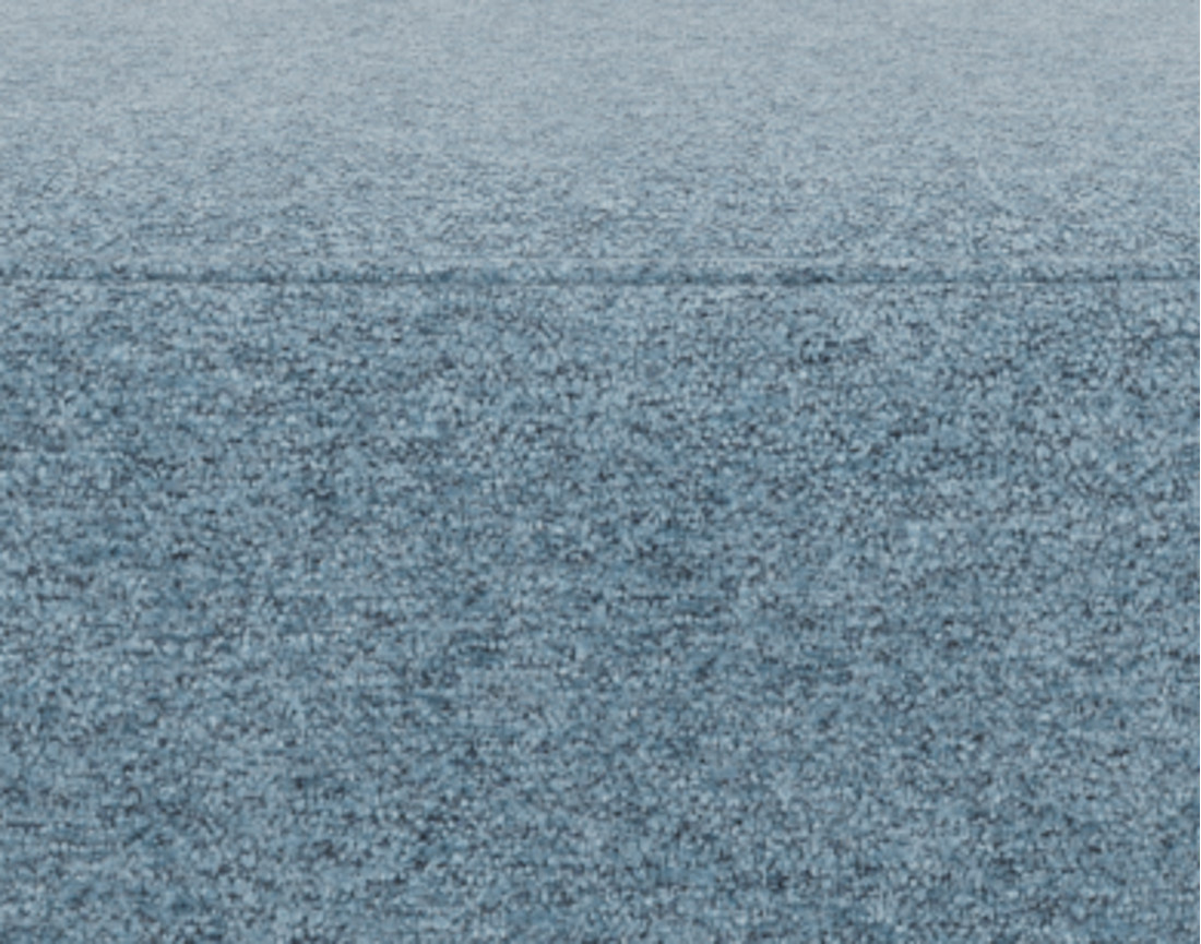 Angela - canapé d'angle droit 4 places en velours texturé