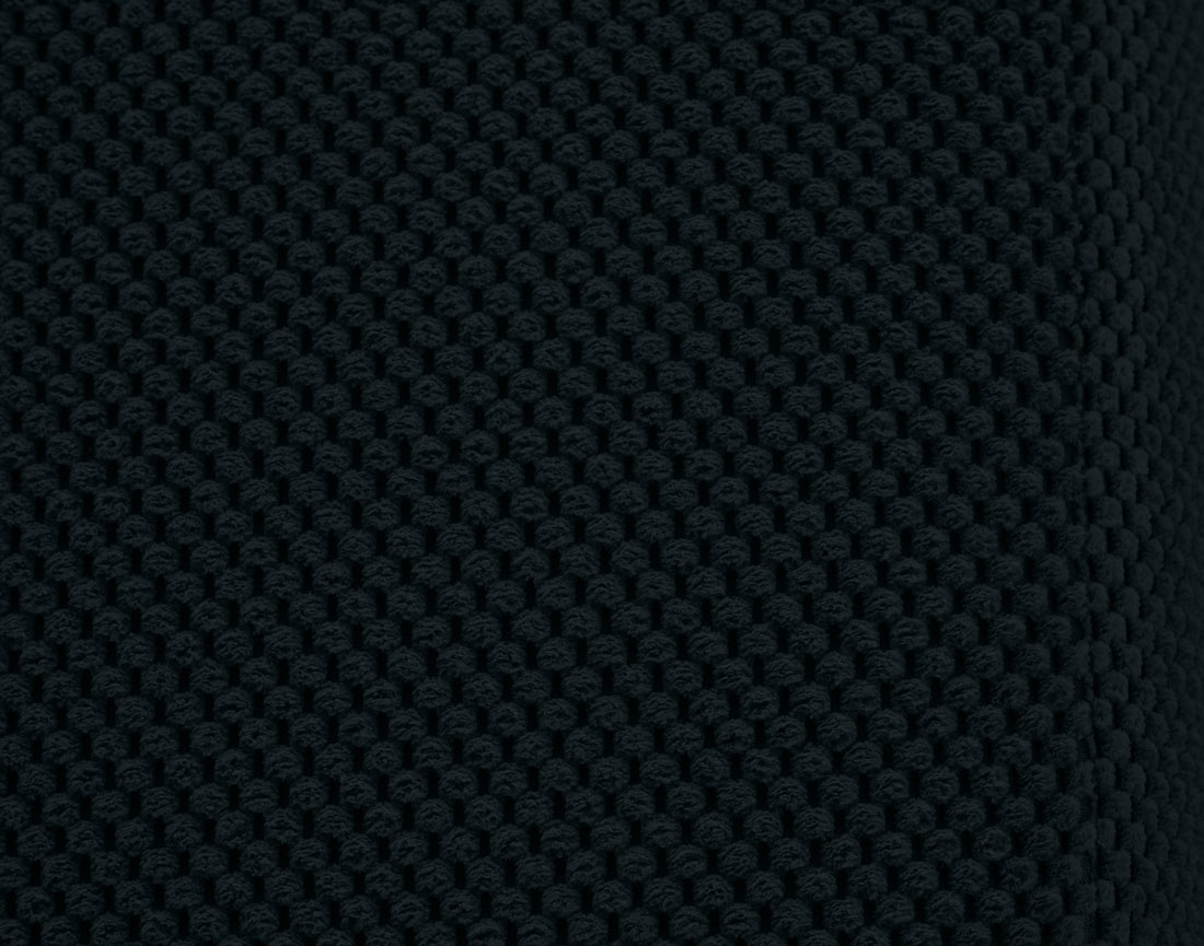 Canapé d'angle droit 4 places en velours texturé Charles