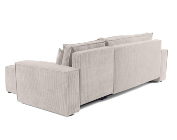 Canapé d'angle réversible 4 places convertible Cezanne - Best Mobilier