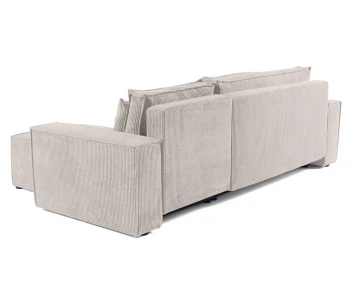 Canapé d'angle réversible 4 places convertible Cezanne - Best Mobilier