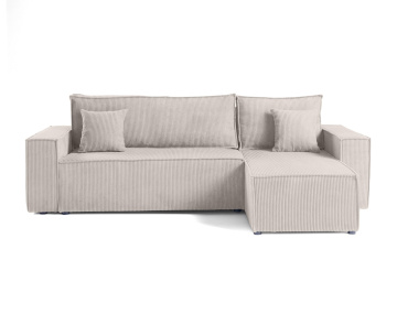 Canapé d'angle réversible 4 places convertible Cezanne - Best Mobilier