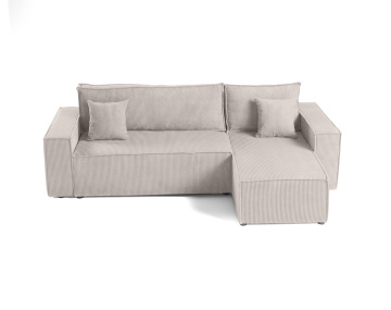 Canapé d'angle réversible 4 places convertible Cezanne - Best Mobilier