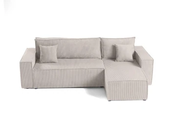 Canapé d'angle réversible 4 places convertible Cezanne - Best Mobilier
