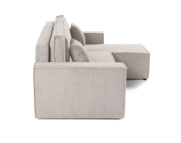 Canapé d'angle réversible 4 places convertible Cezanne - Best Mobilier