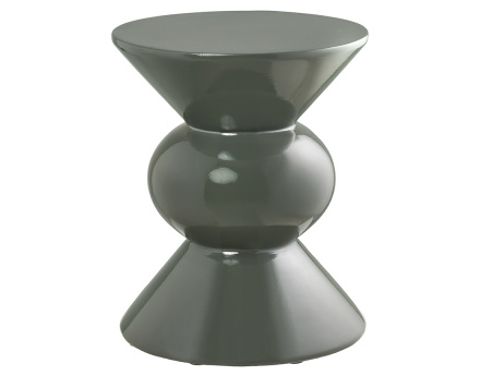 Bout de canapé cylindrique 41 cm David