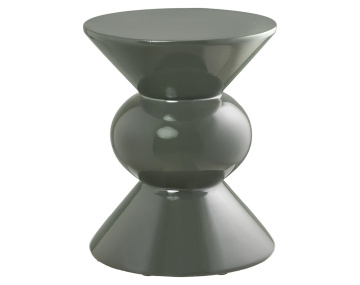 Bout de canapé cylindrique 41 cm David