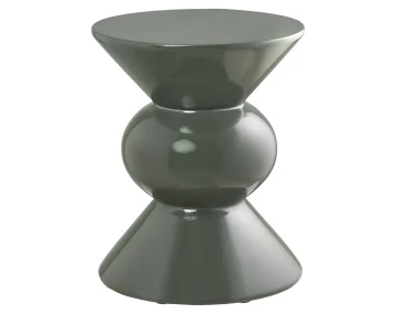 Bout de canapé cylindrique 41 cm David