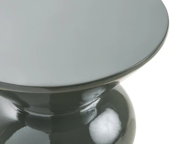 Bout de canapé cylindrique 41 cm David