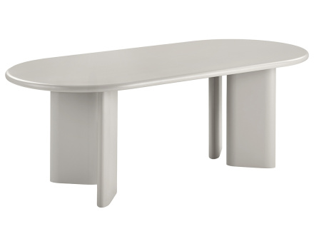 Table à manger en FSC® 100% 6 à 8 personnes Joyce