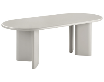 Table à manger en FSC® 100% 6 à 8 personnes Joyce