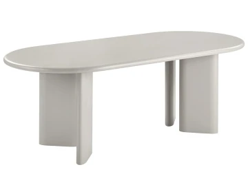 Table à manger en FSC® 100% 6 à 8 personnes Joyce