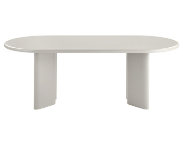 Table à manger en FSC® 100% 6 à 8 personnes Joyce