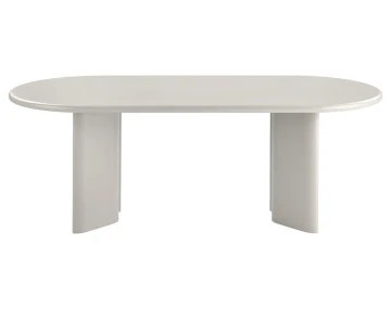 Table à manger en FSC® 100% 6 à 8 personnes Joyce