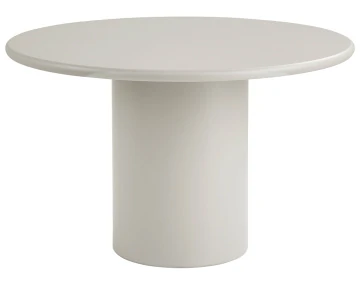 Table à manger ronde en FSC® 100% 4 personnes Joyce