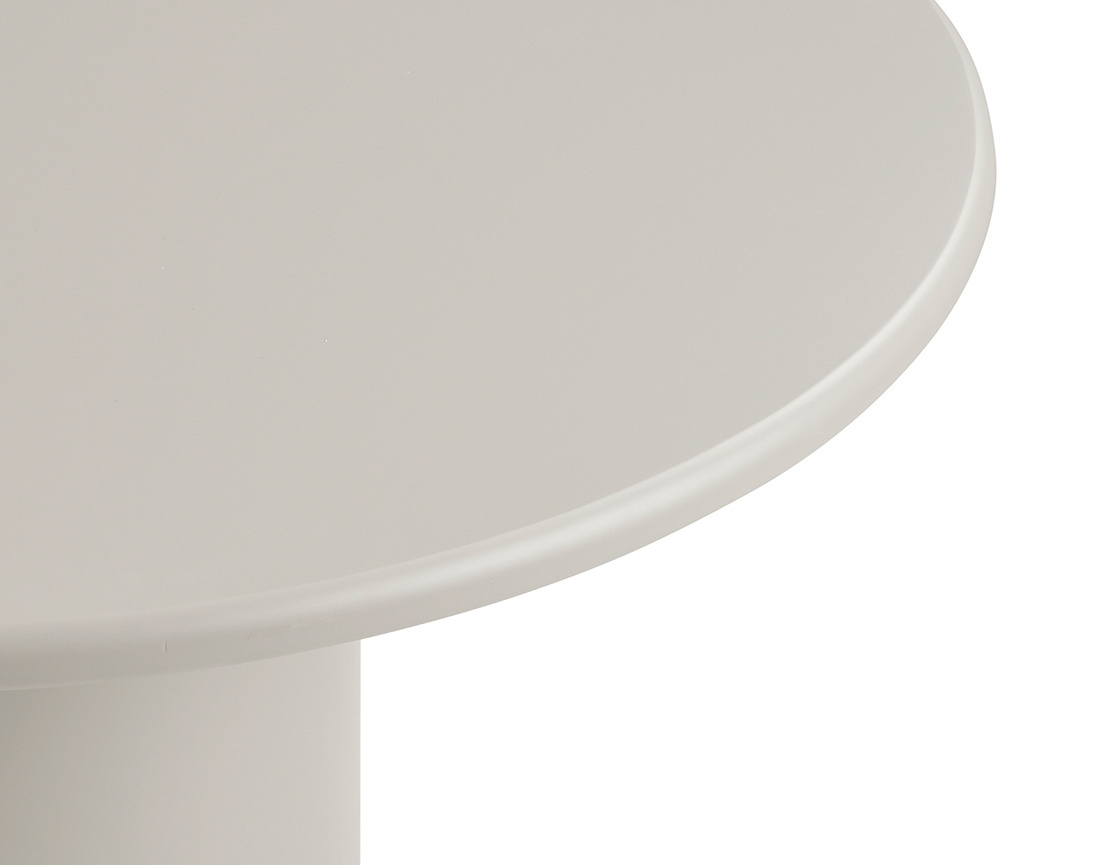 Table à manger ronde en FSC® 100% 4 personnes Joyce