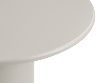 Table à manger ronde en FSC® 100% 4 personnes Joyce