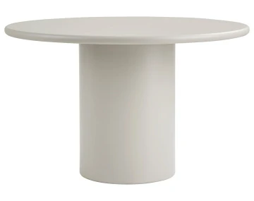 Table à manger ronde en FSC® 100% 4 personnes Joyce