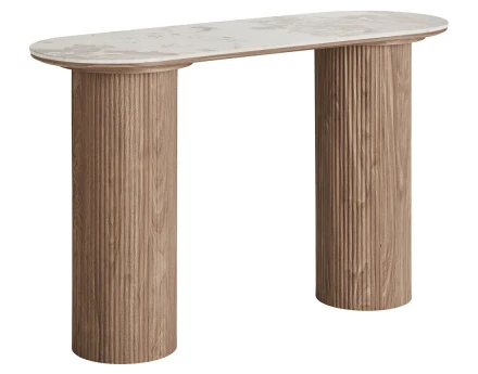 Console plateau effet...