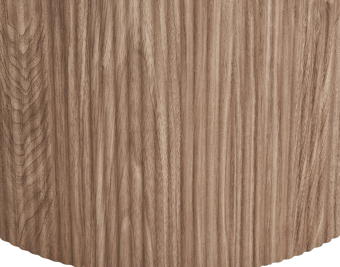 Table à manger plateau effet marbre et pieds effets bois 4 personnes Lysa