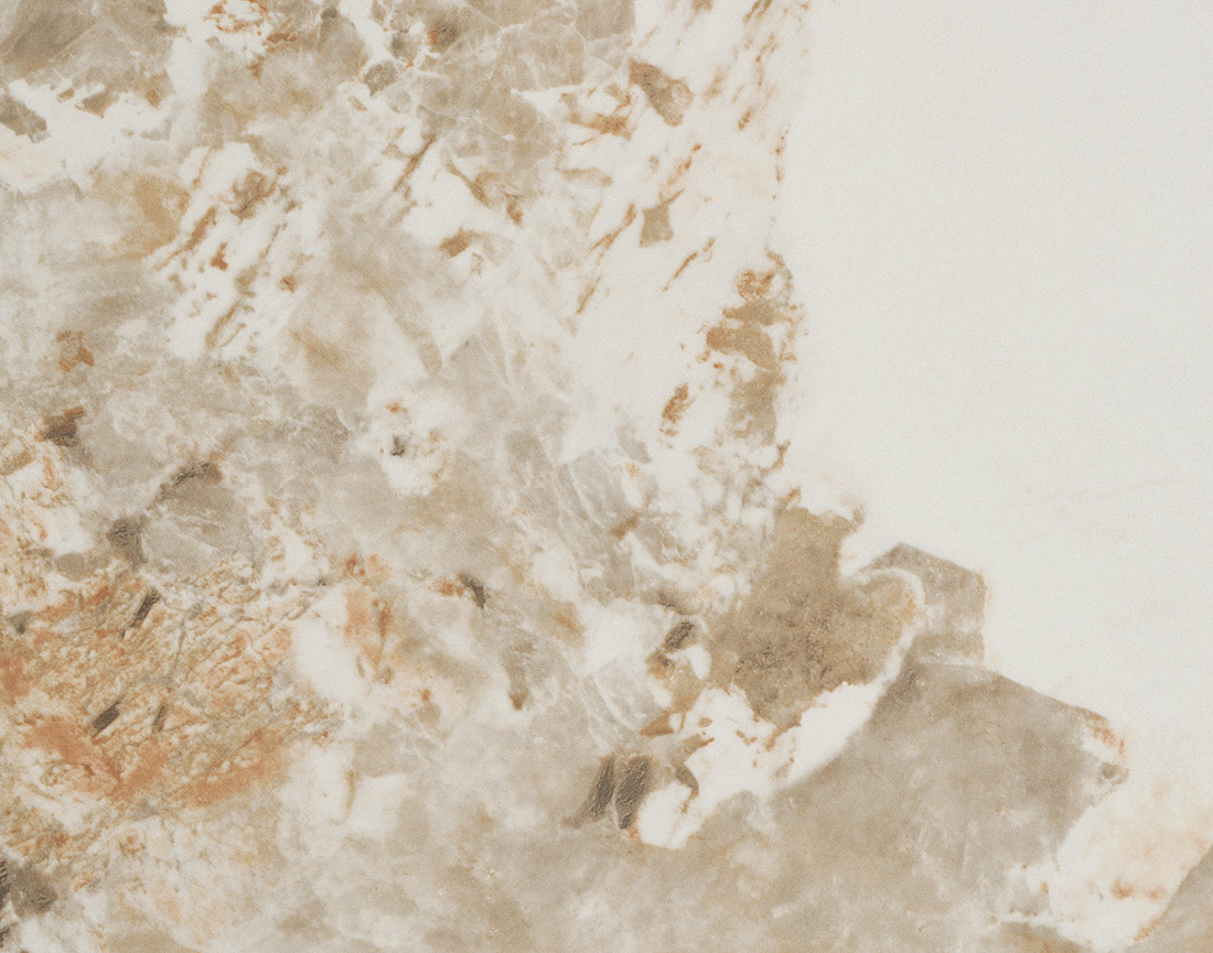 Table basse plateau effet marbre et pieds effets bois 80 cm