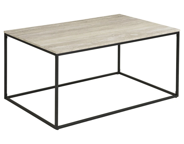 Table basse plateau effet...